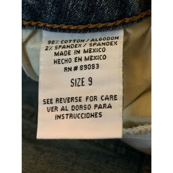 Lei Vintage Jeans size 9 Y2K - Picture 9 of 11